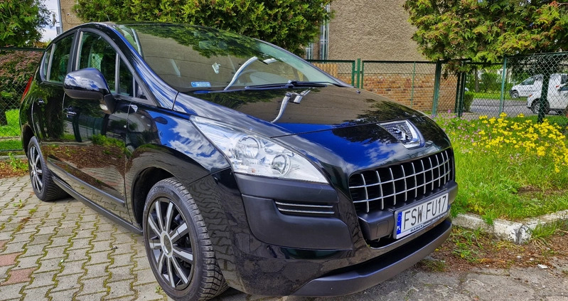 Peugeot 3008 cena 28900 przebieg: 122892, rok produkcji 2011 z Świebodzin małe 301